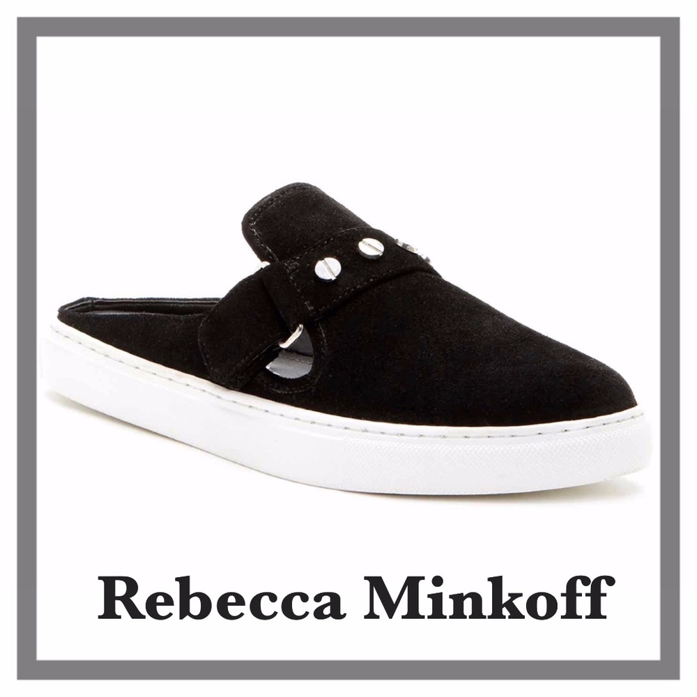 REBECCA MINKOFF SONIA SLIP-ON FASHION SNEAKERS
